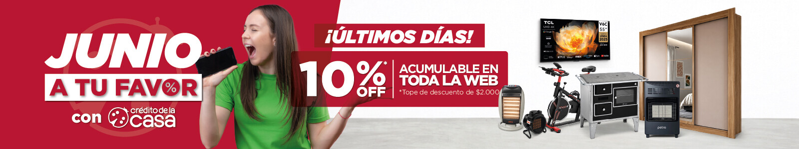 JUNIO a tu favor - CDLC
