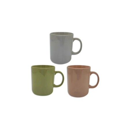 TAZON DE CERAMICA 500ML MULTICOLOR
