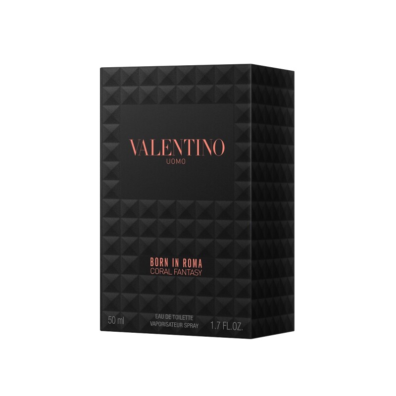Perfume Valentino Born In Roma Coral Fantasy Uomo Edt 50ml Perfume Valentino Born In Roma Coral Fantasy Uomo Edt 50ml