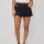 SHORT JEAN PLUMI RUSTY Negro