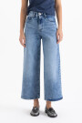 JEANS WIDE X BLUE Azul