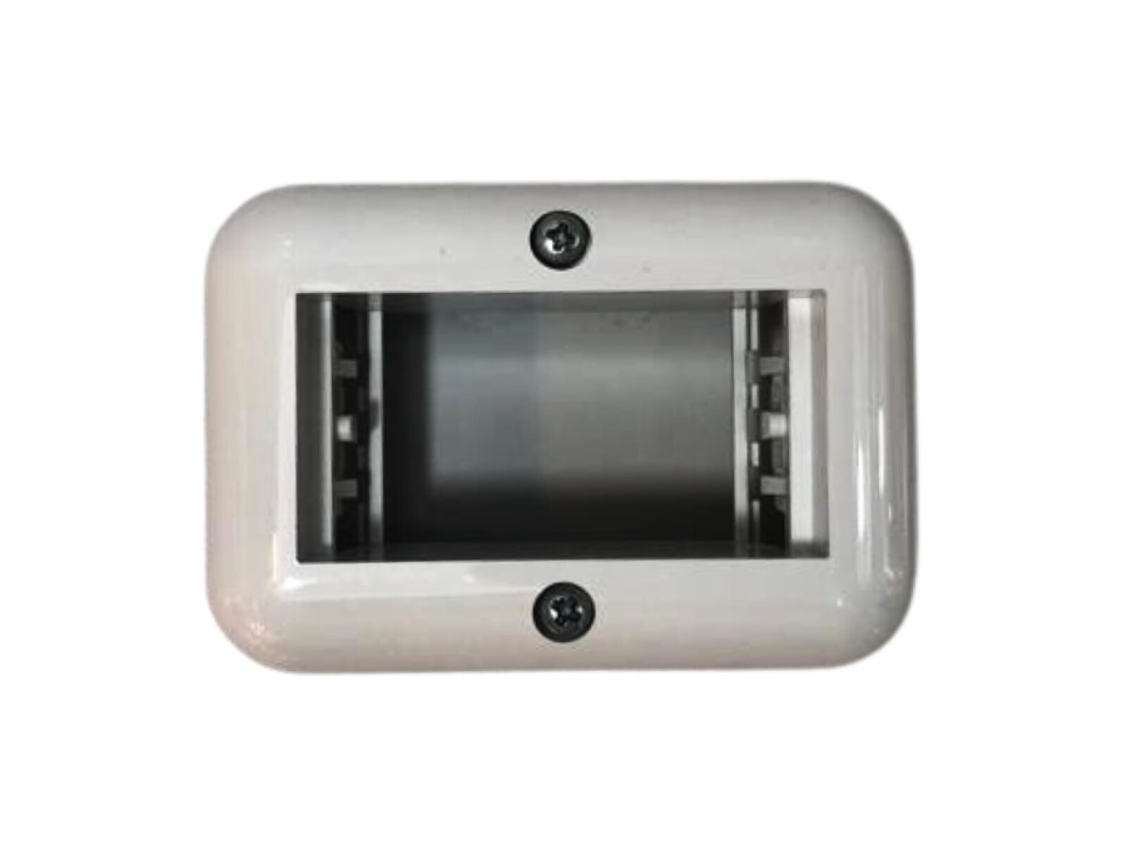 CAJA EXT. PLASTICA 1 MODULO BLANCO 