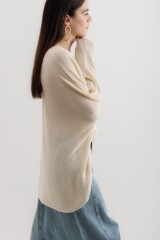 Sweater Tossa Beige Lurex