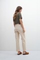 Jean wide leg Alanis beige