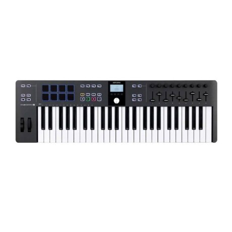 Controlador Midi Arturia Keylab Essential Mk3 49 Teclas Black Controlador Midi Arturia Keylab Essential Mk3 49 Teclas Black