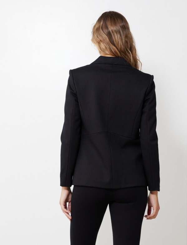 Blazer Zip NEGRO