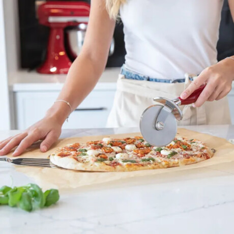 Corta Pizza Rojo KitchenAid Corta Pizza Rojo KitchenAid