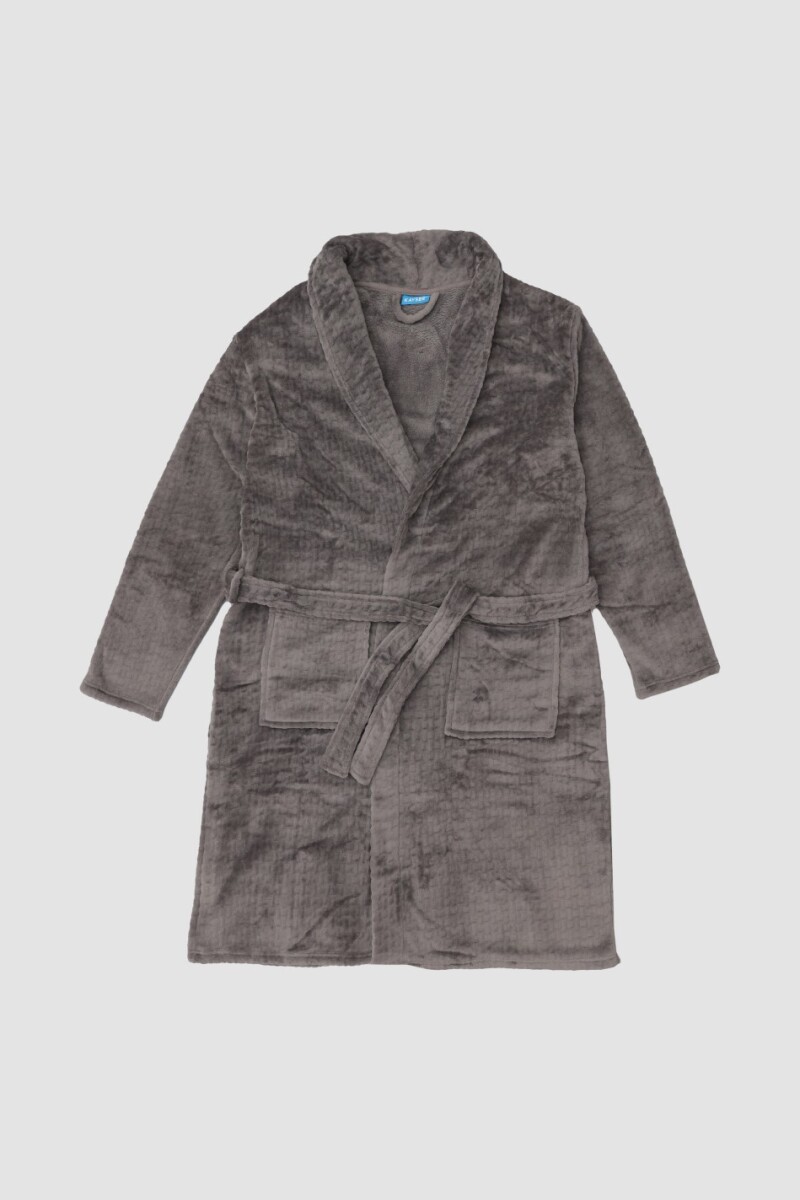 BATA CORAL FLEECE GRIS MELANGE