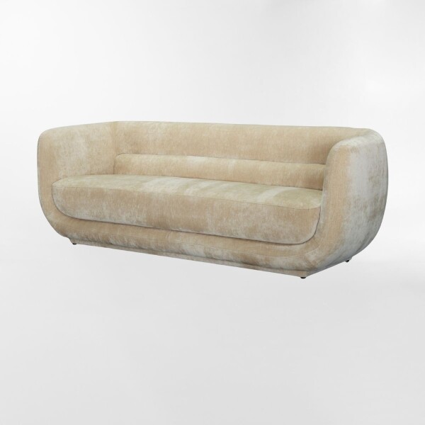 SOFA OREO BLANCO - 3 CUERPOS
