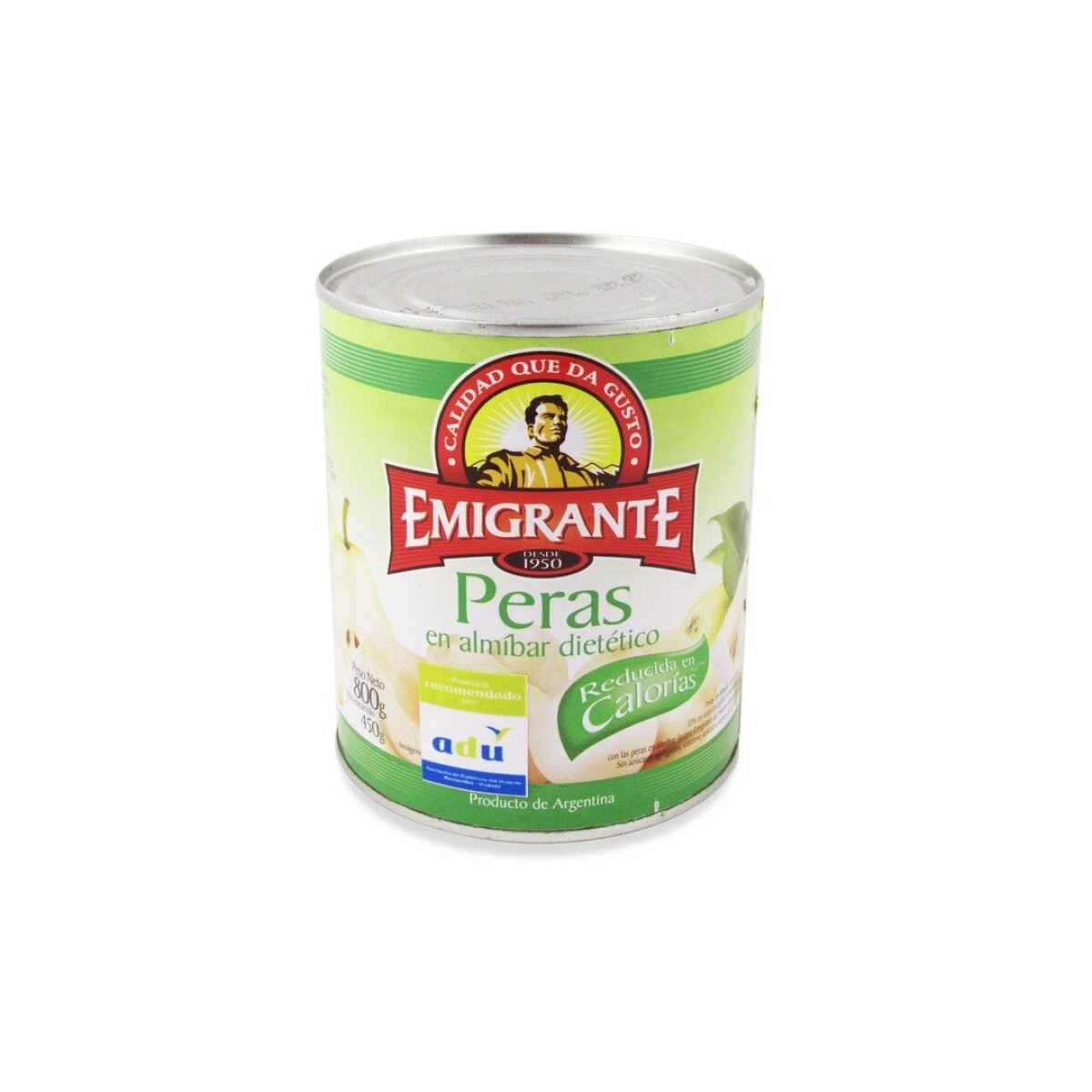 EMIGRANTE PERA DIET 800G 