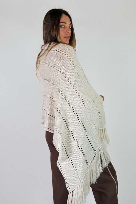 PASHMINA AZEDA Crudo