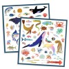 Set de 160 stickers Del mar