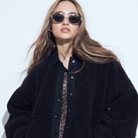 CAMPERA TEODORO Negro