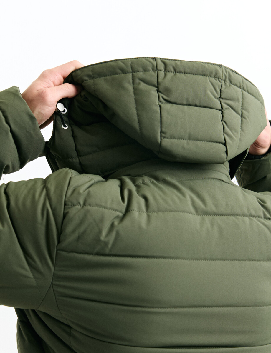 300412 CAMPERA HARRY Verde