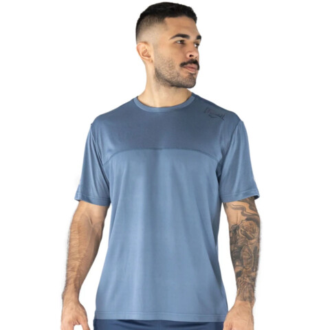 TSHIRT MEN POLY EVERLAST SLAM WT XL BL