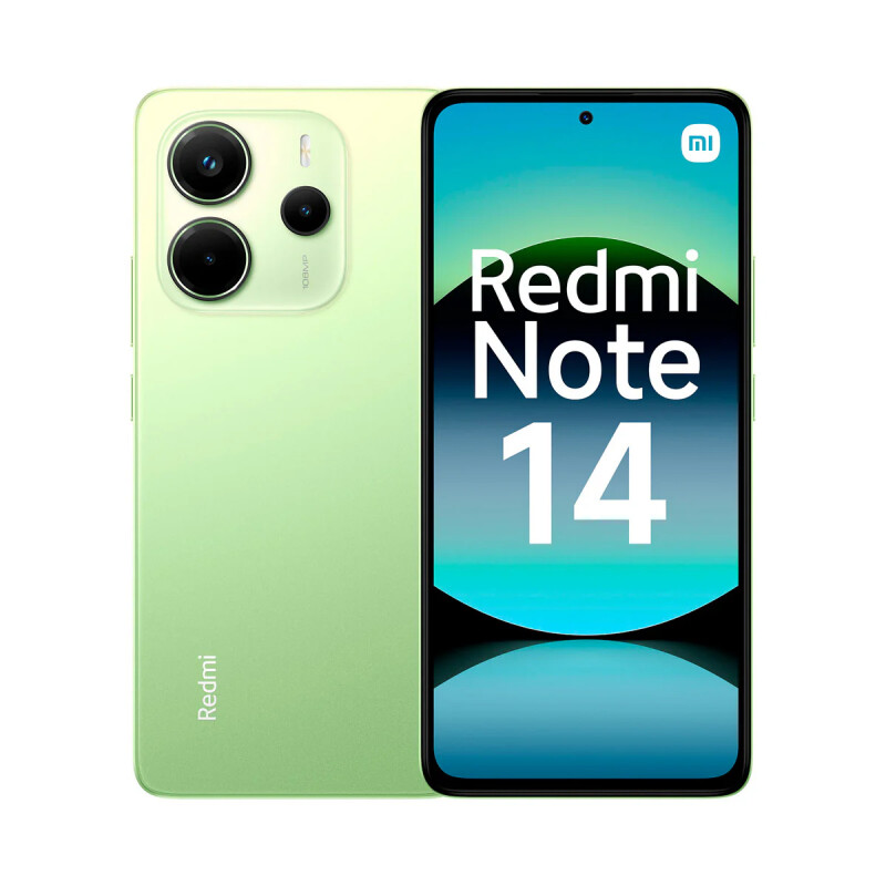 Celular Xiaomi Redmi Note 14 5G 256GB 8GB Green Celular Xiaomi Redmi Note 14 5G 256GB 8GB Green