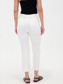 Pantalon Vilehada Marfil / Off White