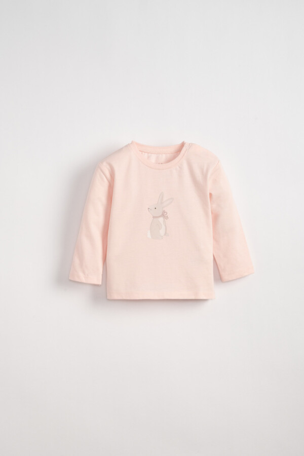 Remera Rosa
