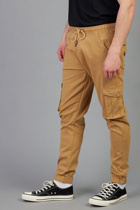 PANTALON CARGO DIATRIX DIXIE Camel