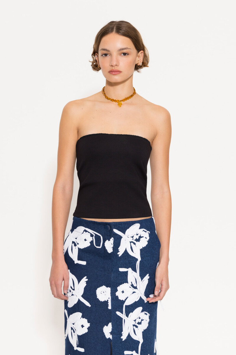 STRAPLESS ANGIE Negro