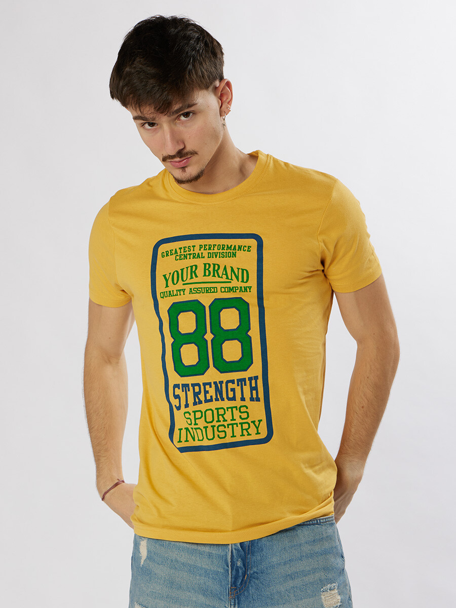 T-SHIRT NASH - Amarillo 