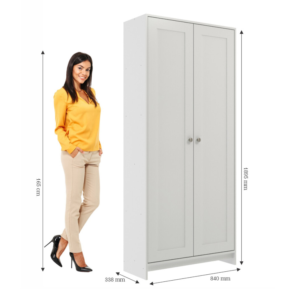 MULTIUSOS 2 PUERTAS ARMARIO ESTANTERIA - LÍNEA AMERICANA MULTIUSOS 2 PUERTAS ARMARIO ESTANTERIA - LÍNEA AMERICANA