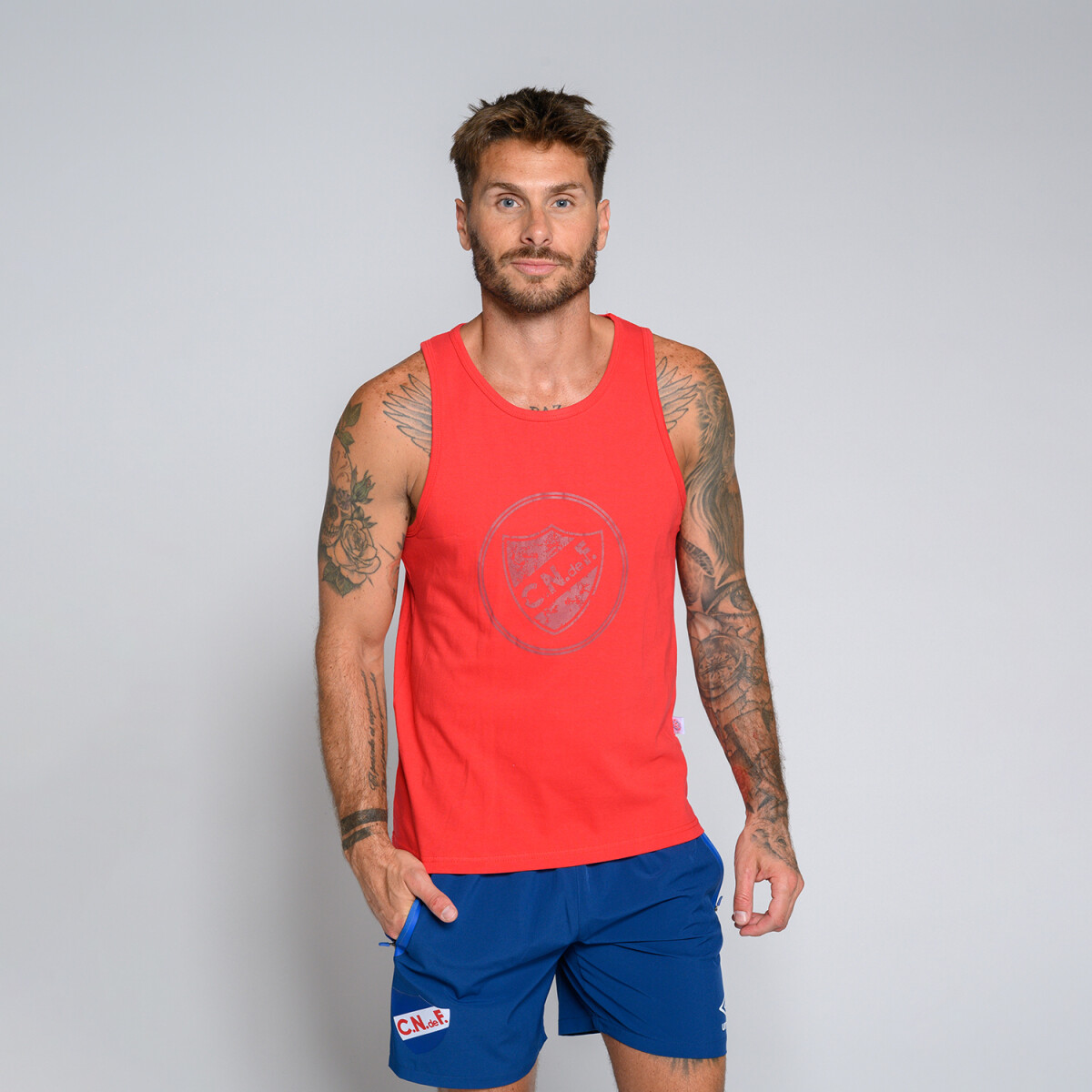 Musculosa Club Nacional Licencias Hombre - 04w 