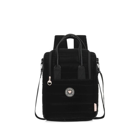 Mochila Matera Trendy Puffer NEGRO