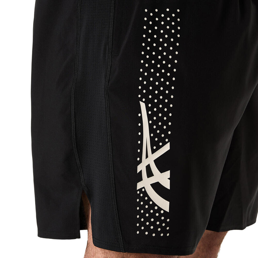 ASICS Icon 7In Short - Hombre Performance Black