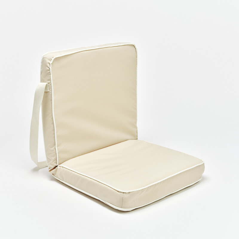 FOL.CHAIR Silla Reposera 6 Posiciones Regulables Sunnylife Oyster
