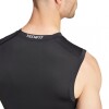 Musculosa de Compresión adidas de Entrenamiento Black