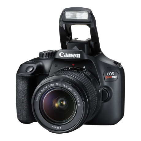 Canon - Cámara Digital Eos Rebel T100 - 18MP. 1080P. 2,7'' Lcd Tft. Digic 4+. Ampliación 0,8X. Wifi. 001