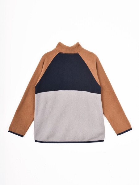 BUZO DENVER KIDS AZUL OSCURO