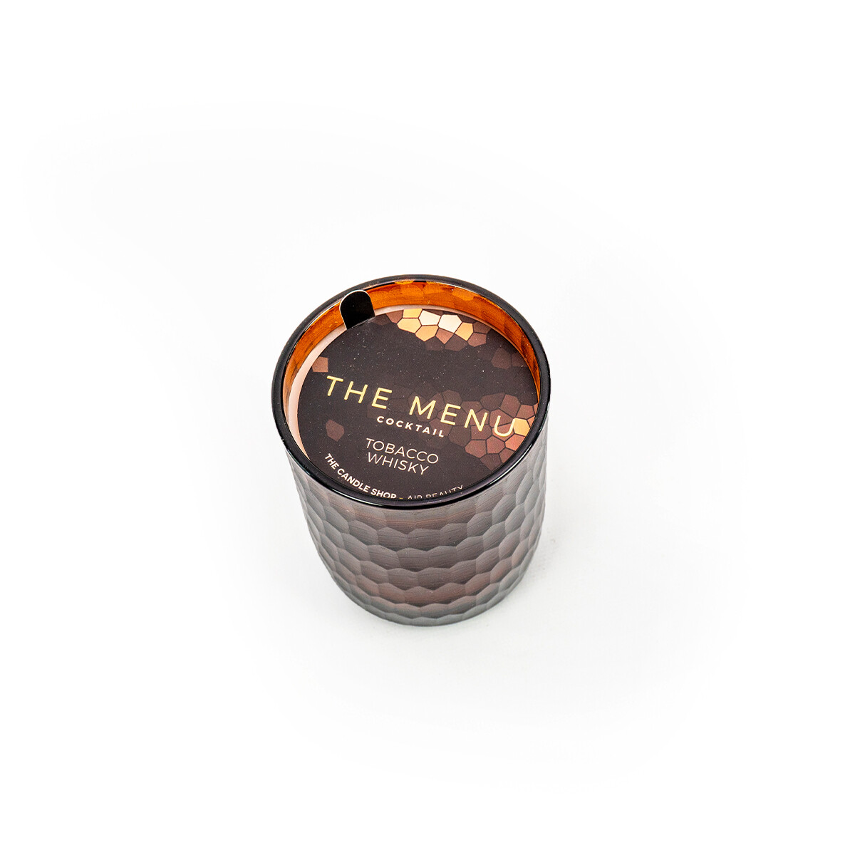 VELA THE MENU M TOBACCO WHISKY 
