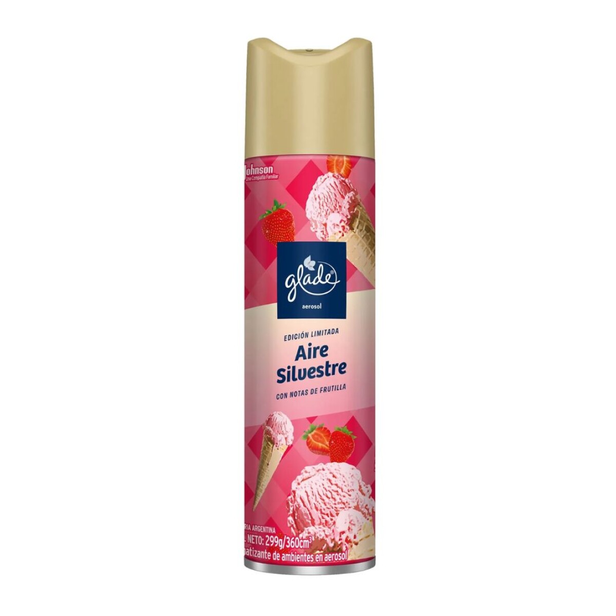 Aromatizador de Ambiente Glade - Aire Silvestre 