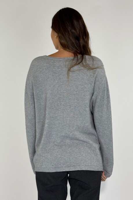 REMERA MAYSA Gris
