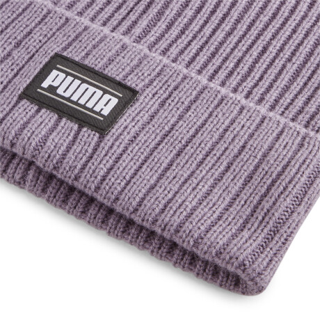 Ribbed Clas.Cuff Beanie 02403819 Lila