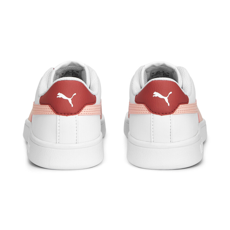Zapatillas Puma Smash V2 de Niña Blanco