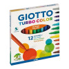Marcadores Giotto Turbo Color x12 Marcadores Giotto Turbo Color x12