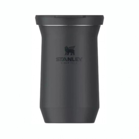 MATE STANLEY CLASSIC CON TAPA 6.75OZ Mate STANLEY Classic Con Tapa Capacidad 200ML Acero Inoxidable - Black
