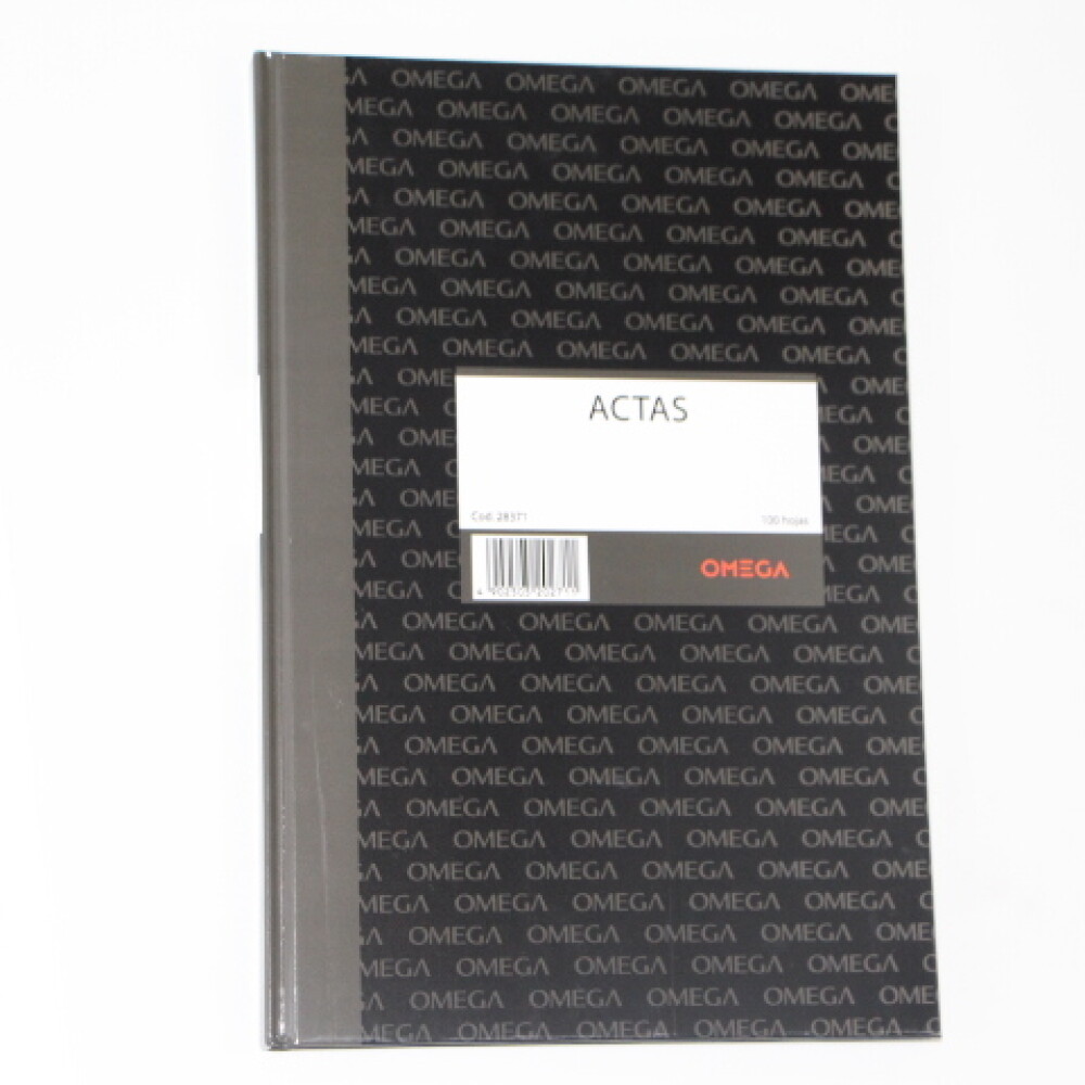LIBRO DE ACTAS FOLIADO 100 HOJAS LIBRO DE ACTAS FOLIADO 100 HOJAS