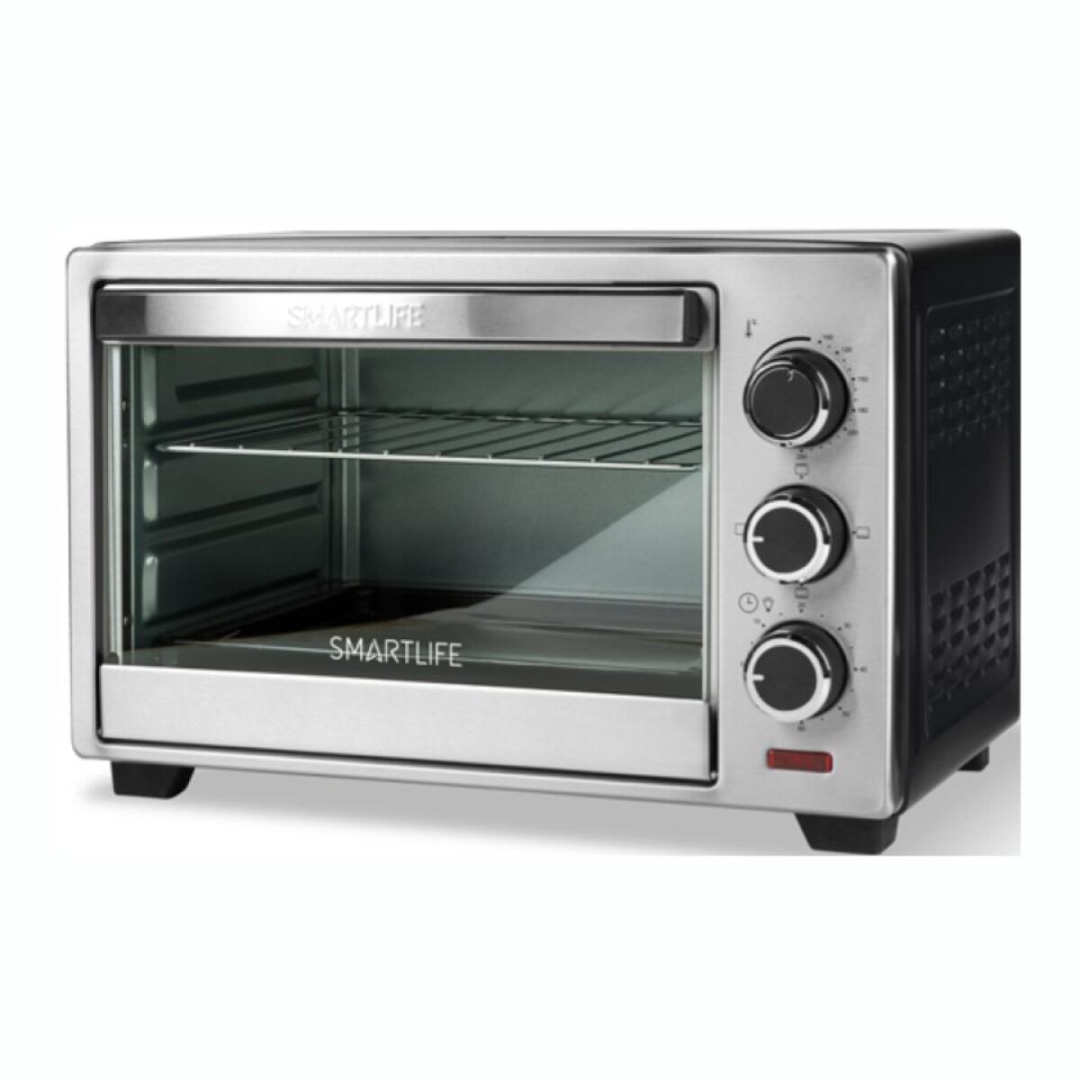 Horno De Mesa Eléctrico SMARTLIFE SL-EO38S 1600W Capacidad 38Lt 