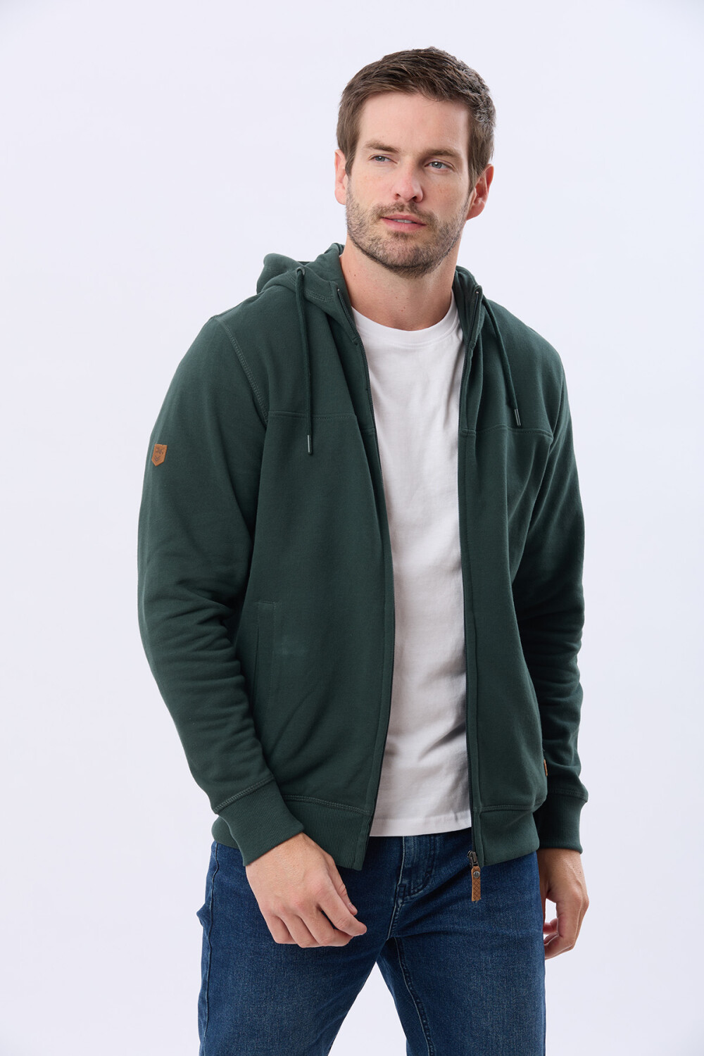 CANGURO CON CAPUCHA Verde