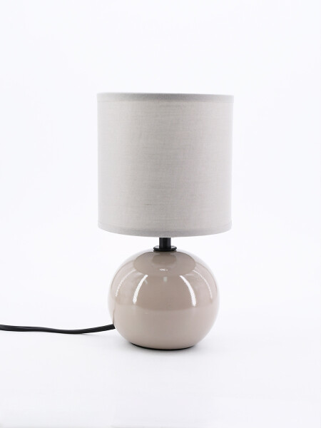 LAMPARA DECO BASIC GRIS