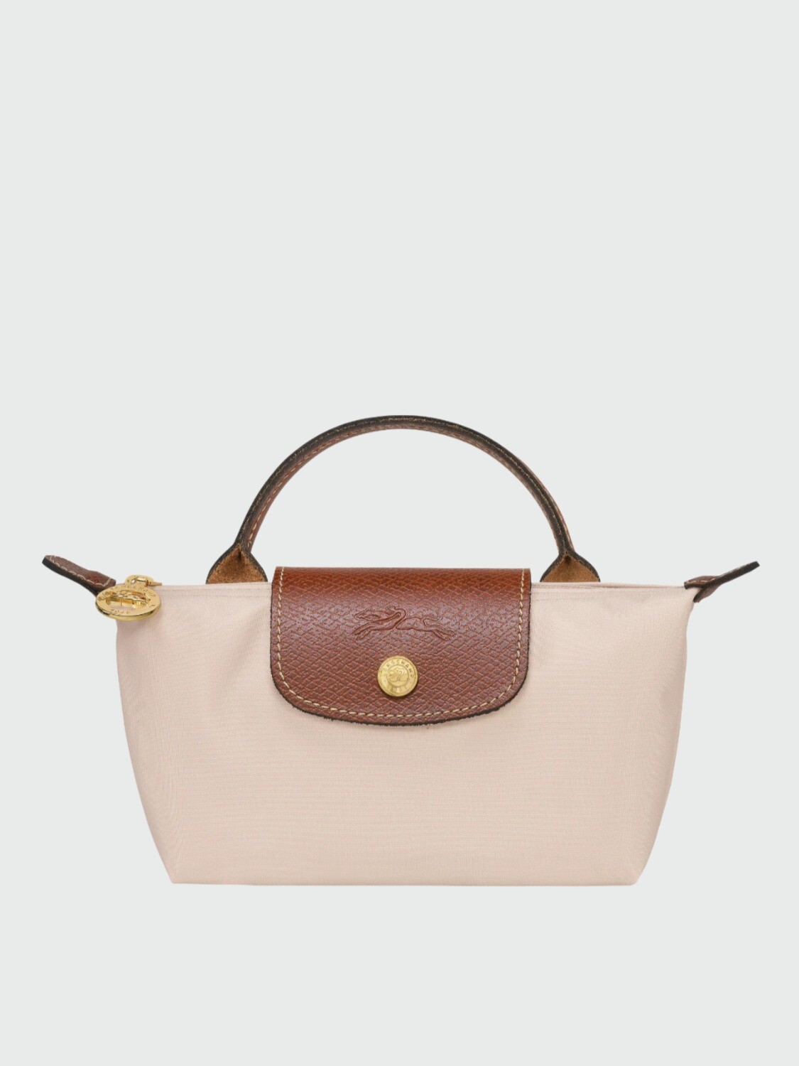 LONGCHAMP - LE PLIAGE ORIGINAL, POUCH Marfil