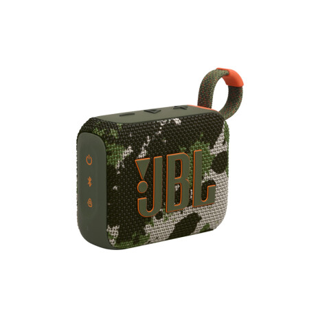 Parlante Jbl Go 4 Bluetooth Camuflado