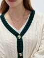 Cardigan Beltio Estampado 1