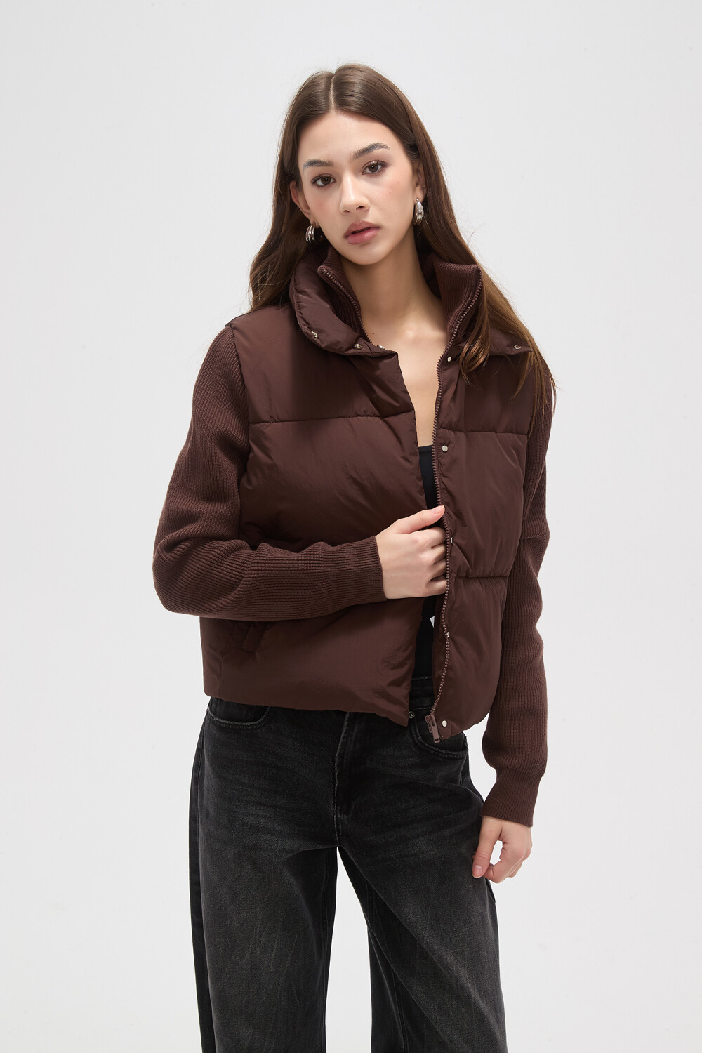 Campera Beatrixa Chocolate