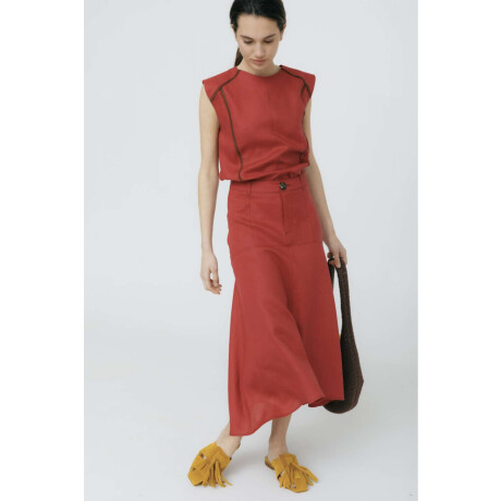 Pre Venta Blusa Rucu Cherry