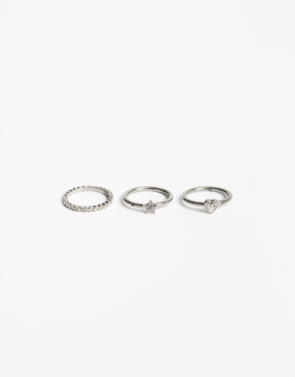 Set De Anillos Boho 